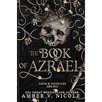 文学・小説 The Book of Azrael series Amber V Nicole Amazon | The Book of Azrael | Nicole, Amber | Fantasy